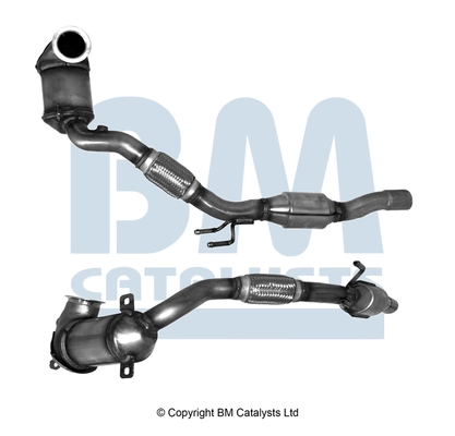 Soot/Particulate Filter, exhaust system